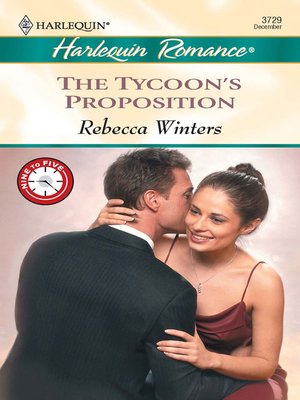 cover image of The Tycoon's Proposition